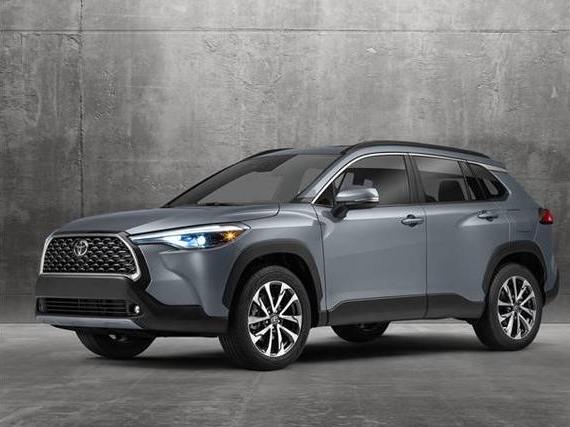 TOYOTA COROLLA CROSS 2022 7MUAAAAG5NV020421 image